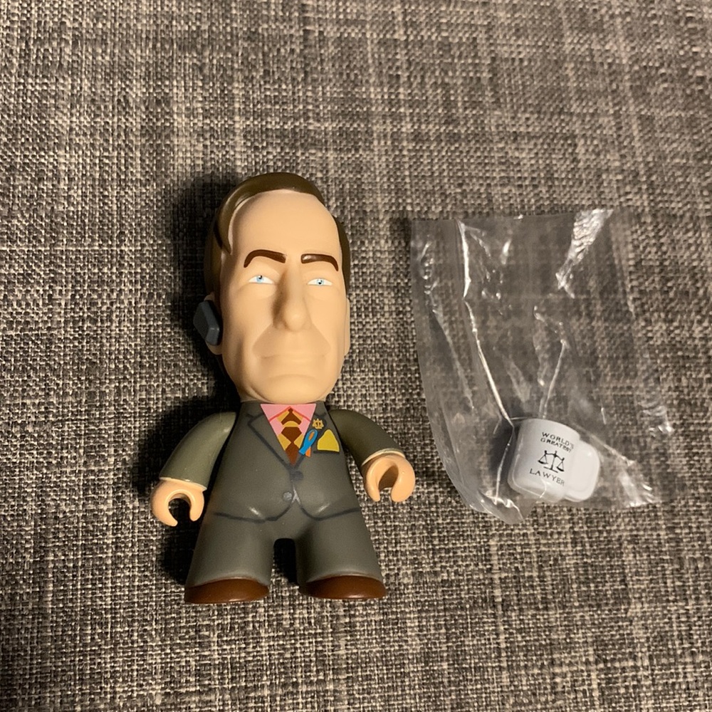 Breaking Bad Titans - Saul Goodman
